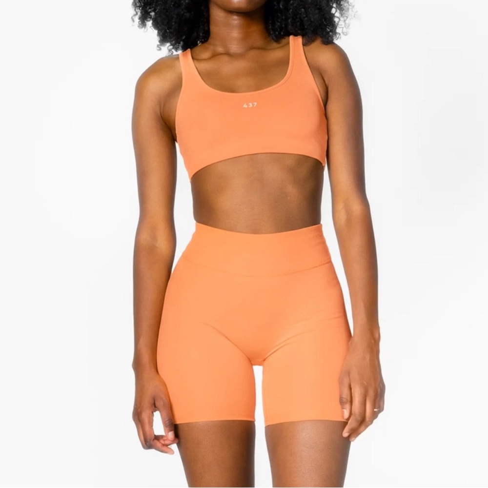 Athletic Women's Orange Shorts